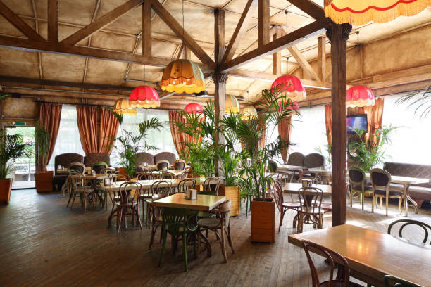 istock european restaurant in bright colors 917306124