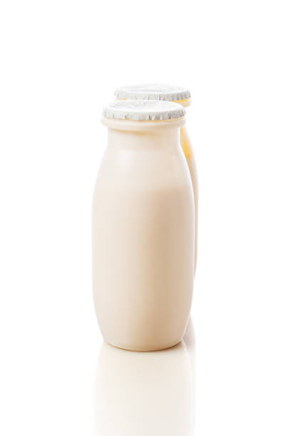 istock Two bottles of yogurt 917307734