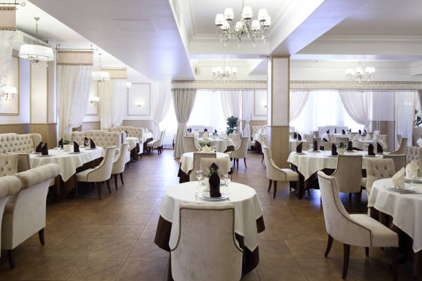 istock european restaurant in bright colors 917309816