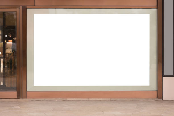 istock Shop Boutique Store Front with Big Window and Place for Name 917310720
