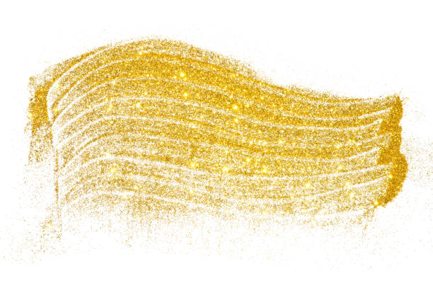 istock Textured background with golden glitter 917311184