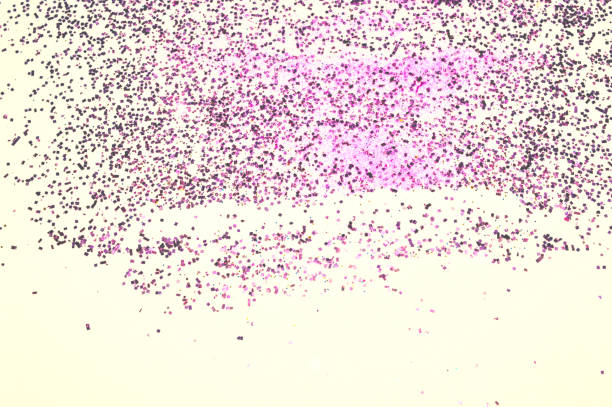 istock Textured background with purple glitter sparkle 917311186