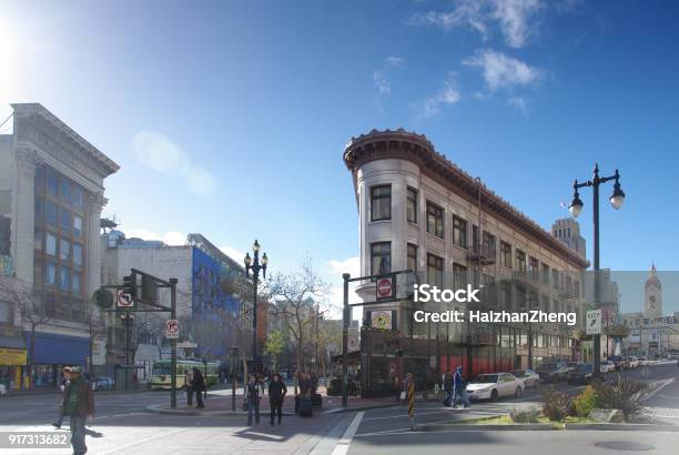 San Francisco Stock Photo - Download Image Now - American Culture, Architecture, Built Structure