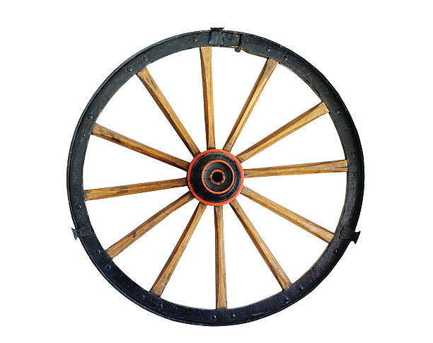 istock old wooden wheel 91731525
