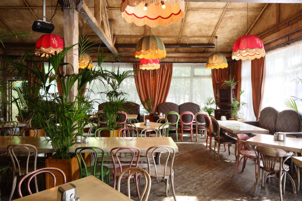 istock european restaurant in bright colors 917315806