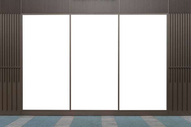 istock Shop Boutique Store Front with Big Window and Place for Name 917317138