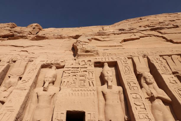 istock Nefertari's Temple of Hathor at Abu Simbel 917317512