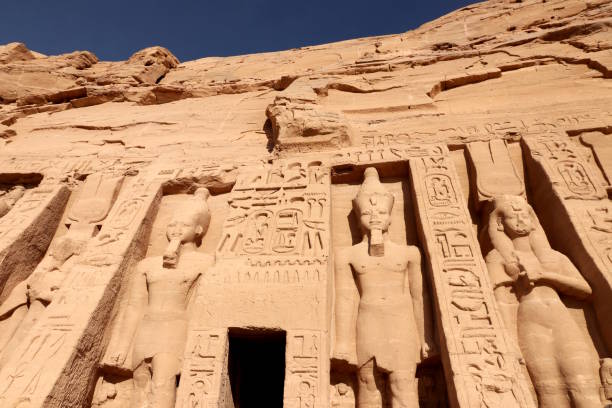 istock Nefertari's Temple of Hathor at Abu Simbel 917317530