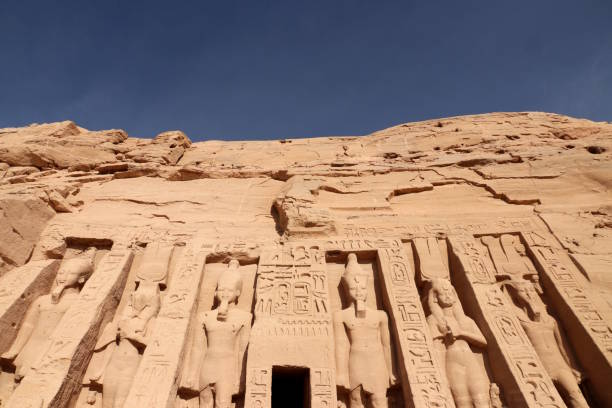 istock Nefertari's Temple of Hathor at Abu Simbel 917317564