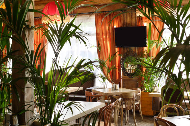 istock european restaurant in bright colors 917317718