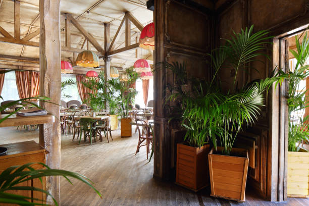 istock european restaurant in bright colors 917317954