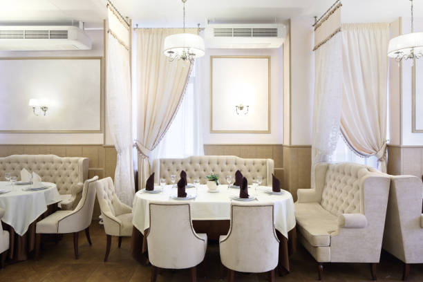 istock european restaurant in bright colors 917318304