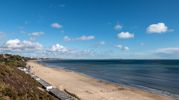 istock Bournemouth Beach and sea 917318530