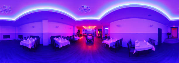 istock european restaurant in bright colors 917321810