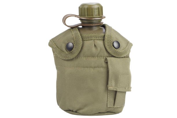 istock Army water canteen 917324316