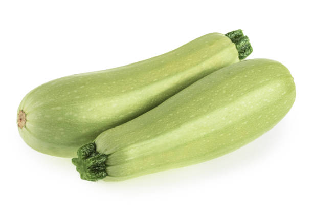 istock Squash vegetable marrow zucchini isolated on white background 917333608