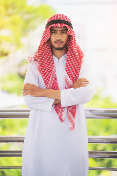 istock Arab man or businessman crossed arms 917337200