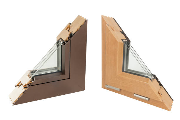 istock wooden and aluminium window 917340334