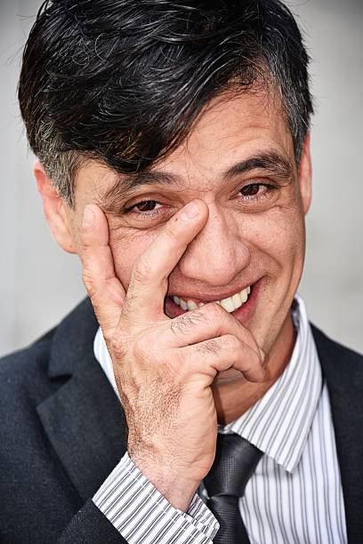 istock Happy Business Man Wearing Suit And Tie 917340744