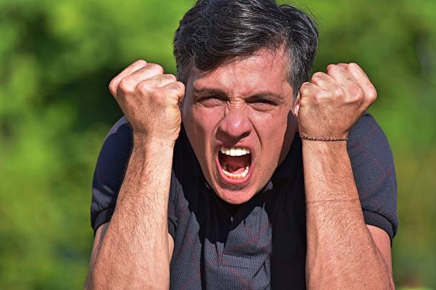 istock Angry Minority Person 917343438