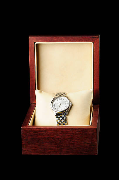 istock watch in wooden box 91735020