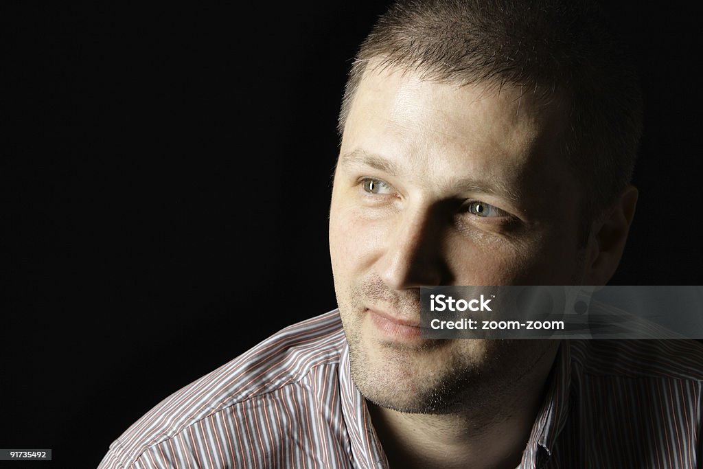 Retrato de los hombres - Foto de stock de Adulto libre de derechos