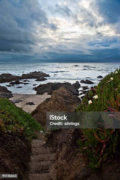 Stairway To Heaven - Fotografias de stock e mais imagens de Anoitecer - Anoitecer, Ao Ar Livre, Areia