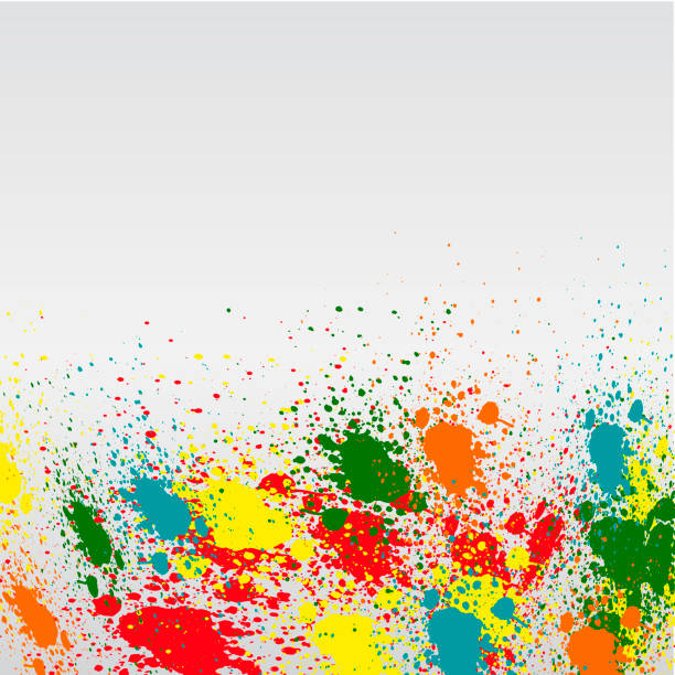 istock Grunge background. Texture old paper with stains of paint 917357666
