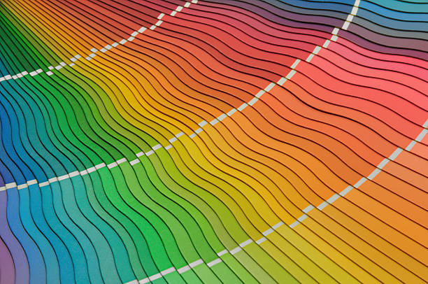 abstract multicolored background,Color burst rainbow background