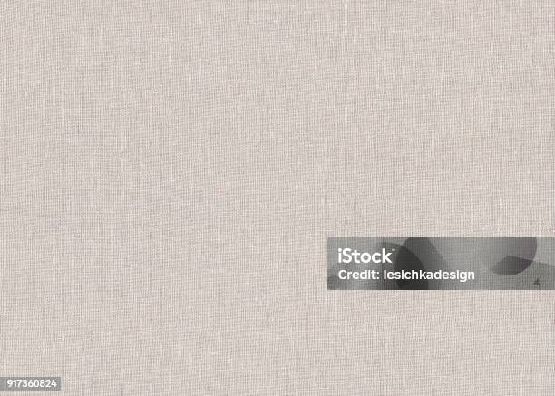 Canva Surface Texture Gray Fibrous Surface Stock Photo - Download Image Now - Linen, Textured, Textured Effect
