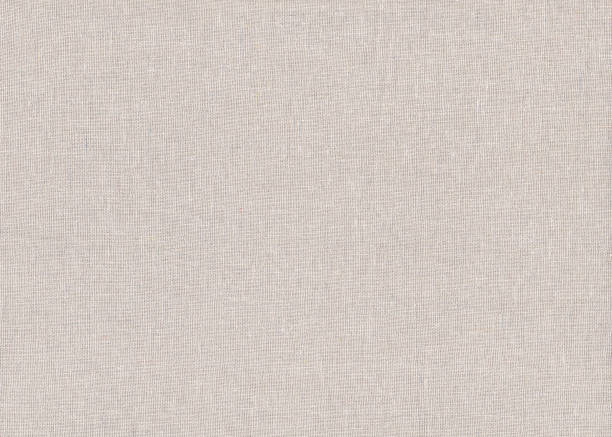 tekstura powierzchni canva. szara powierzchnia włóknista - burlap textile textured sack zdjęcia i obrazy z banku zdjęć