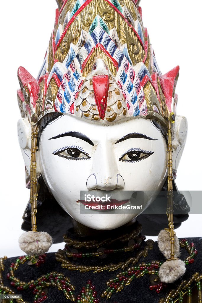 Wayang Golek burattini - Foto stock royalty-free di Arte