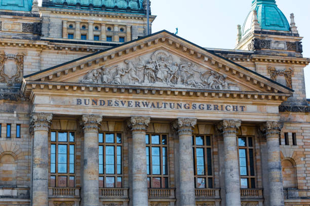 istock German Supreme Administrative Court in Leipzig 917361546
