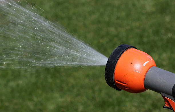istock Water sprinkler closeup 91736223