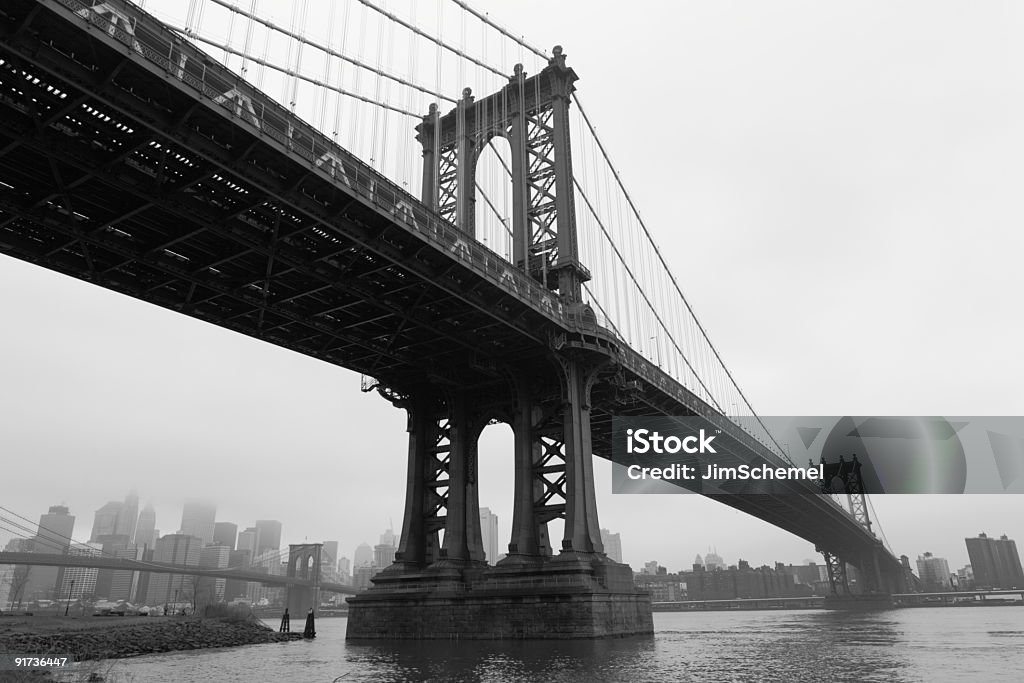 Ponte de Manhattan - Royalty-free Ponte de Manhattan Foto de stock