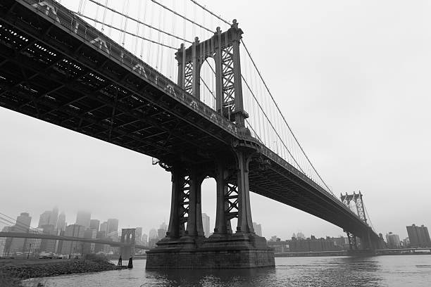 Ponte de Manhattan - foto de acervo