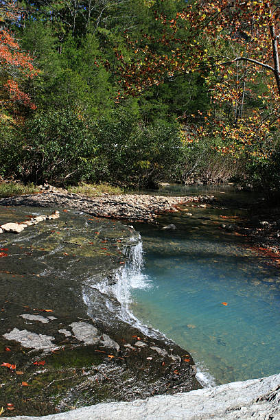 Cтоковое фото Осенний водопад