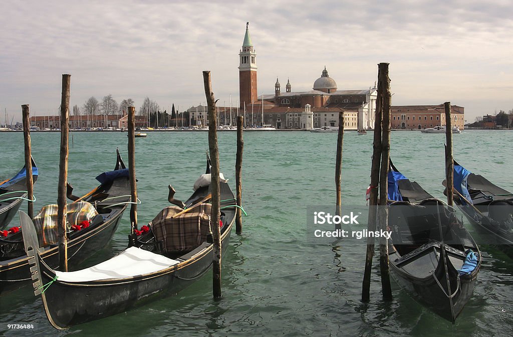 Weneckim Grand canal. - Zbiór zdjęć royalty-free (Architektura)