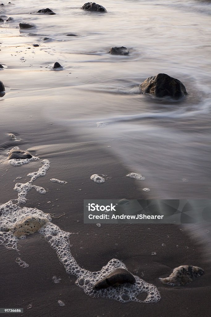 Strand und Meer - Lizenzfrei Bewegung Stock-Foto