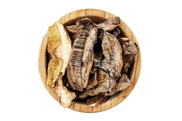 istock dried mushrooms boletus chopped 917367320