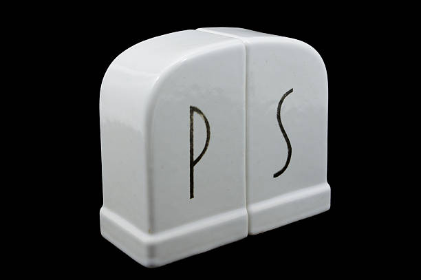 istock Deco Salt and Peppr Shakers 91736738