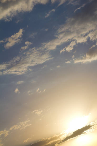 istock beautiful clouds in the sky at sunset 917367380