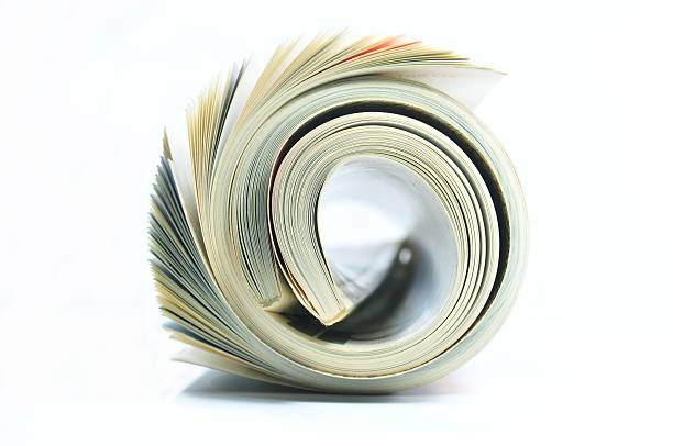 istock Rolled Up Magazine 91736977
