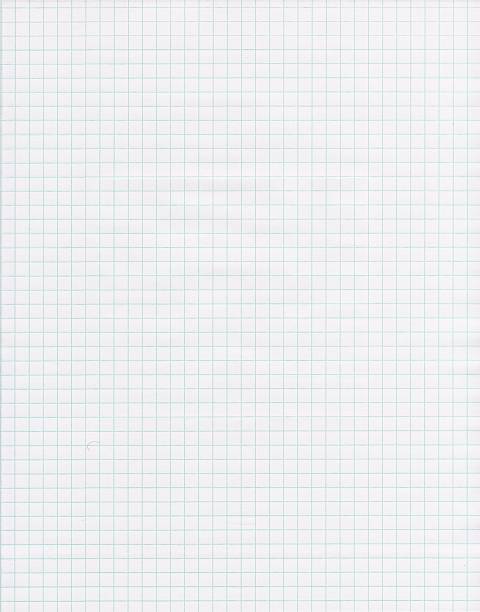 Graph Paper White graph paper with blue lines. graph paper photos stock pictures, royalty-free photos & images
