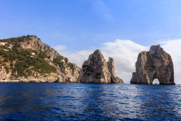 istock Faraglioni Cliffs, Capri, Italy. 917372102