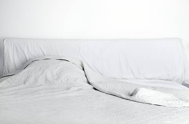 istock Double bed in the bedroom 91737291