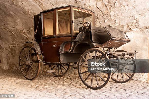 Old Aristocrat Carriage Stock Photo - Download Image Now - Carriage, Royalty, Antique