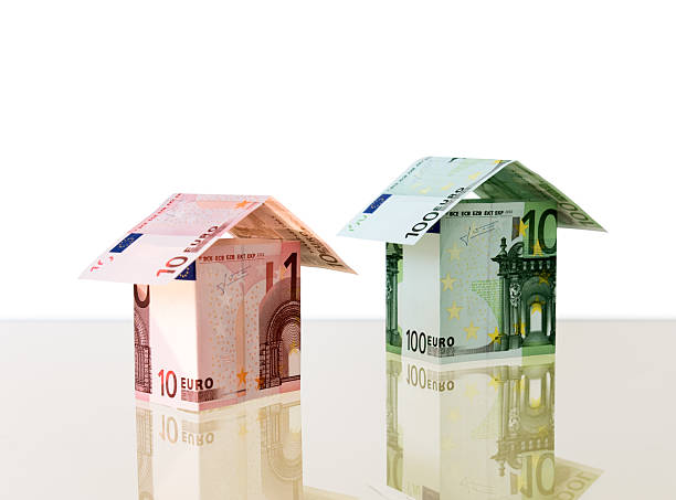 istock Two small houses from euro 91737661