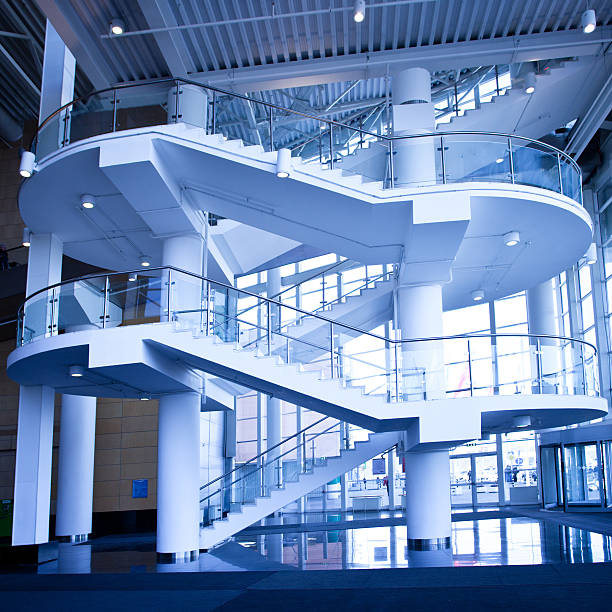 istock Stairs in the mall 91737777