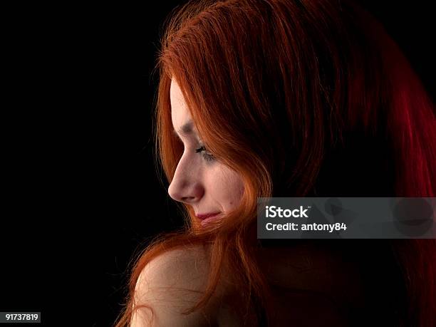 Red Männlichen Schönheit Stockfoto und mehr Bilder von Hinterkopf - Hinterkopf, Rotes Haar, 20-24 Jahre